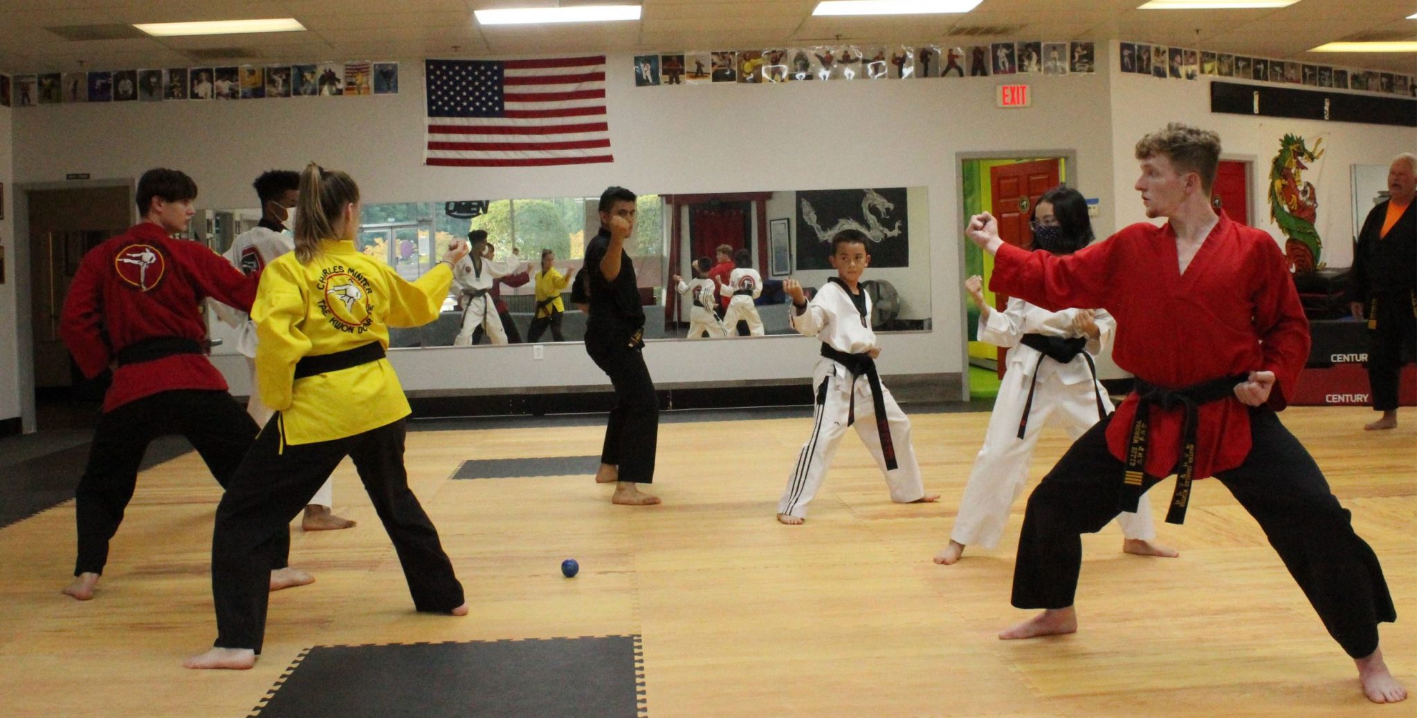 Kids Martial Arts – Minter Karate